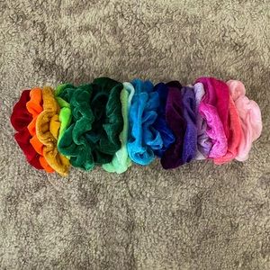 20 pack scrunchie set